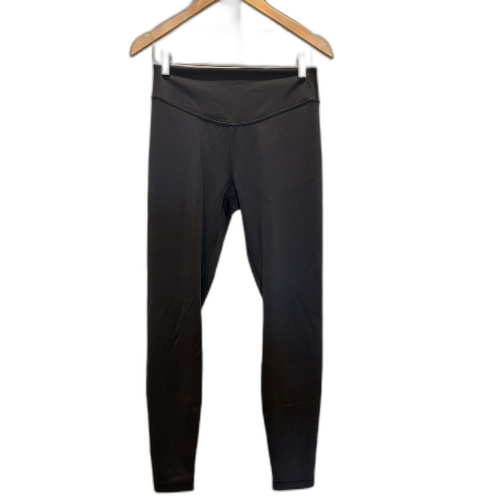Lululemon Wunder Under SmoothCover High-Rise Tight 28" Black Size 10